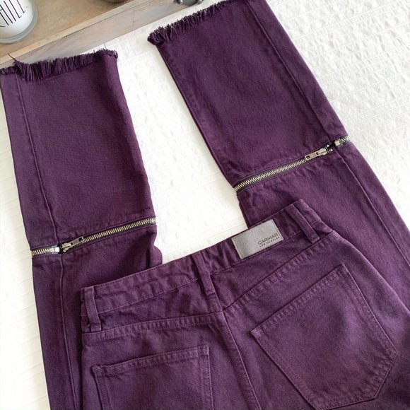 NWT Carmar LA Juliet High Rise Relaxed Zip Jeans - Picture 7 of 7